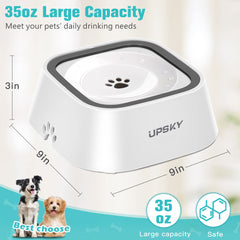 UPSKY sistema de flujo lento ralentiza la bebida para mayor comodidad.
