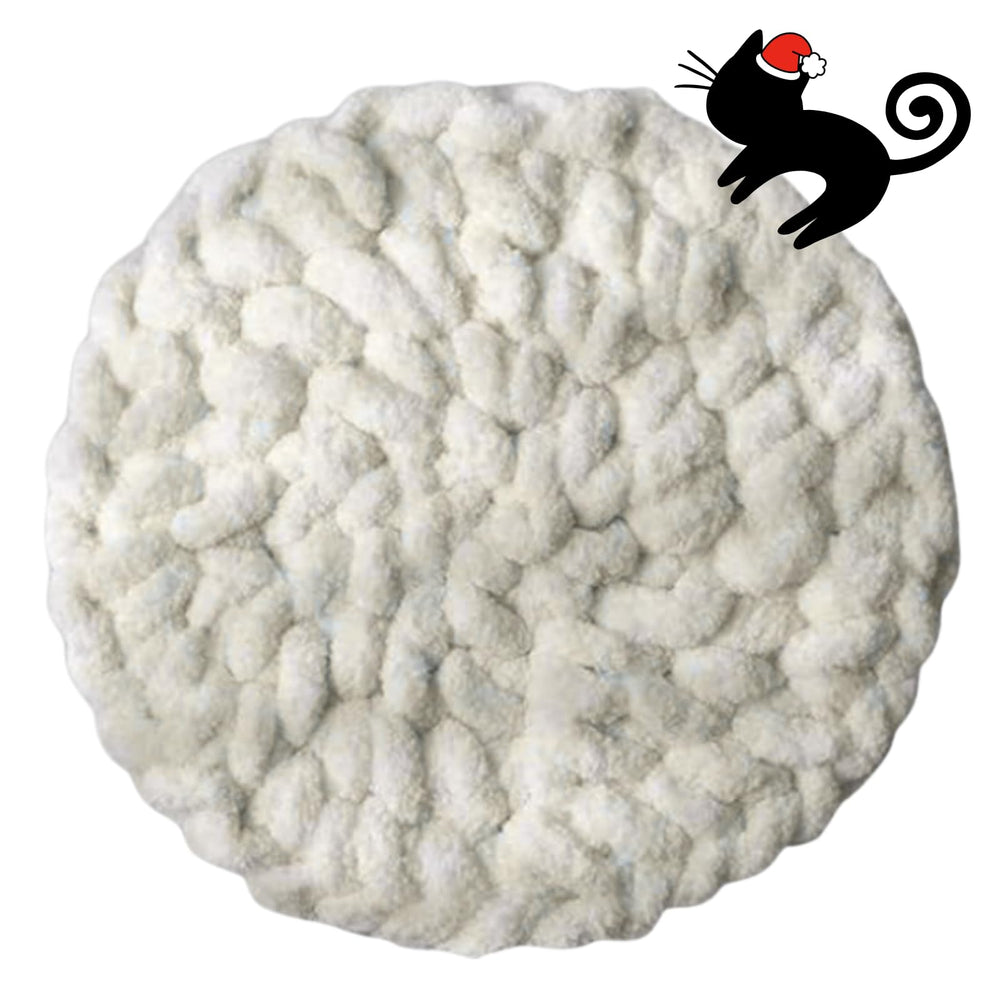 Urnat: cama-tejida auto-calentante para gatos, cálida y acogedora.