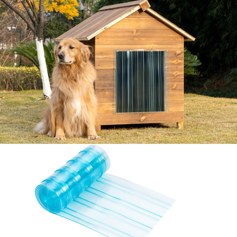 Uross repuesto de puerta para perro, tamaño 10-8ft x 7-9in, ideal para puertas grandes.