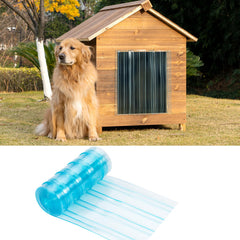 Uross repuesto de puerta para perro, tamaño 10-8ft x 7-9in, ideal para puertas grandes.