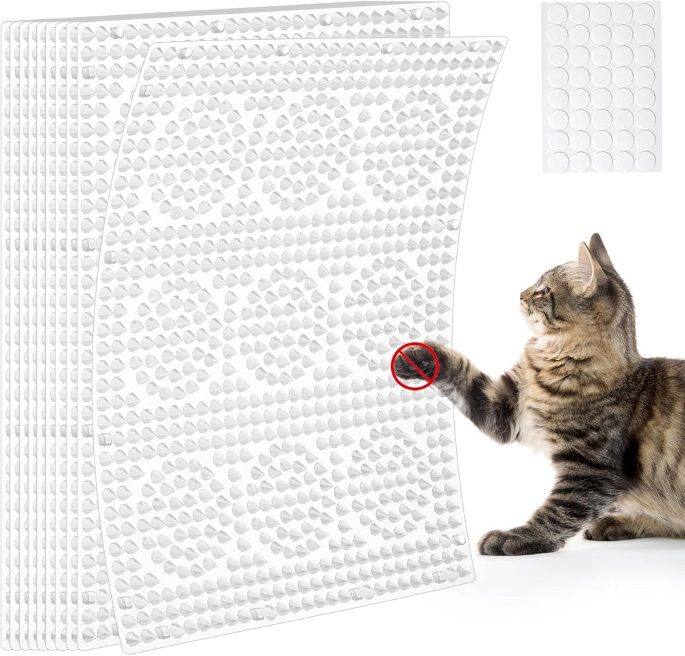 Uross Scat Mat conjunto disuasivo de 15 piezas para zonas restringidas del hogar