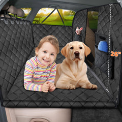 URPOWER barrera alta trasero extensor para perros, evita saltos y distracciones