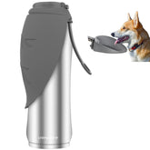 URPOWER botella de agua para perros, exterior, mantiene agua fresca en caminatas.