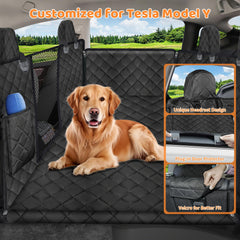URPOWER cubierta impermeable para asiento trasero, protege contra manchas y pelos