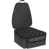 URPOWER cubre asiento perro frontal con bolsillo para accesorios