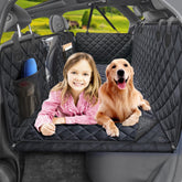 URPOWER Extensor: base rígida para asiento trasero, ofrece estabilidad y más espacio para tu perro