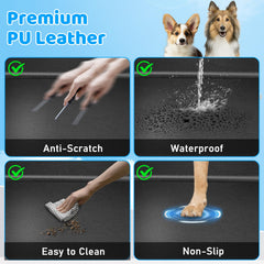URPOWER superficie impermeable facilita limpieza de suciedad y pelo.