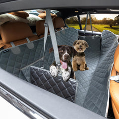 URPOWER funda de asiento impermeable para perro mantiene el interior limpio y seco
