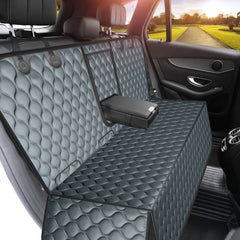 URPOWER funda asiento trasero antideslizante mantiene estable a la mascota