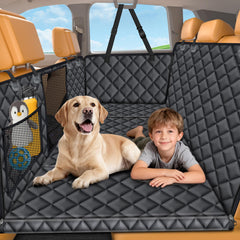 URPOWER funda para asiento trasero, cama dura para viajes