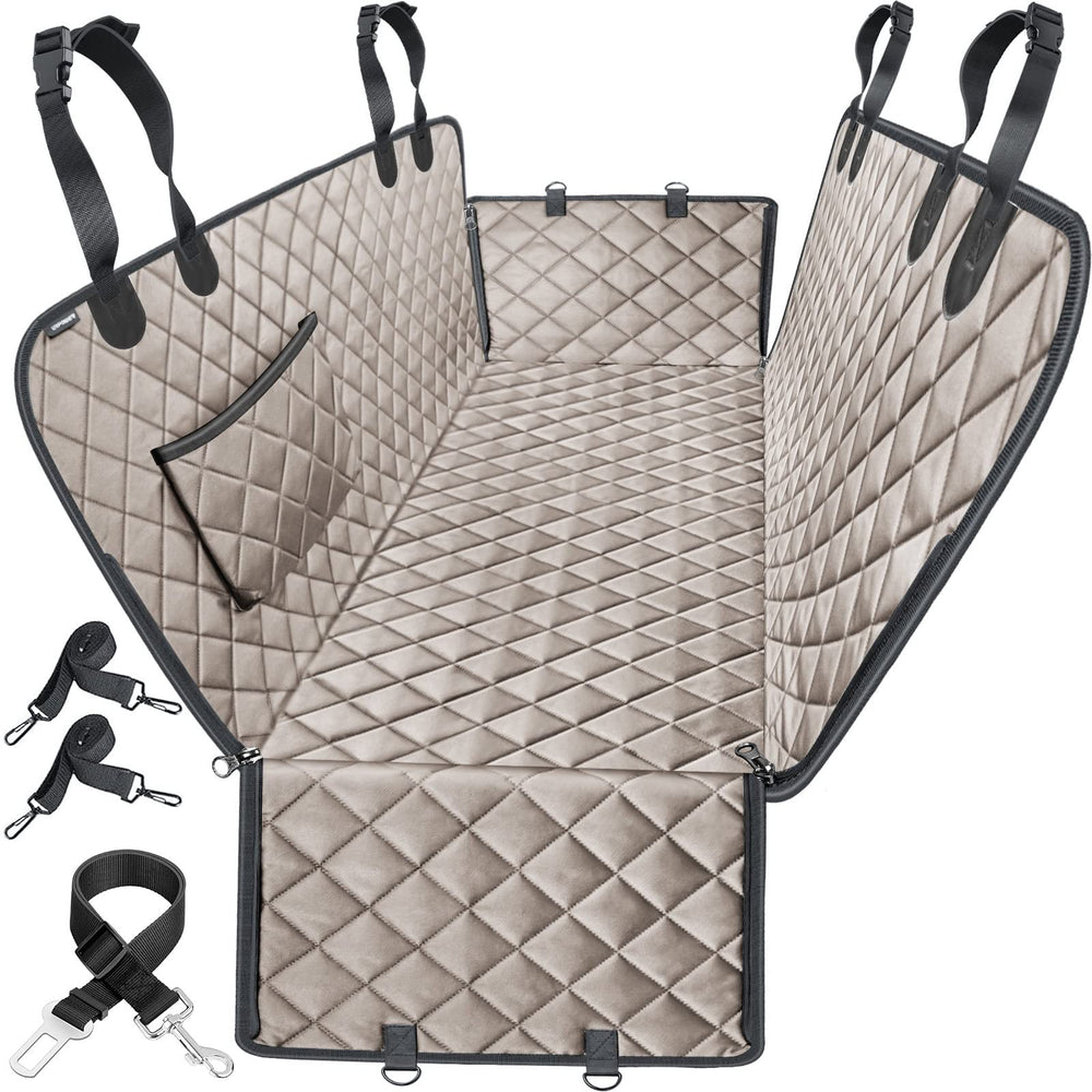URPOWER hamaca para asiento trasero con alas laterales, protección y entrada más fácil.