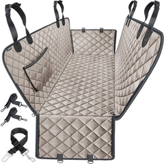 URPOWER hamaca para asiento trasero con alas laterales, protección y entrada más fácil.