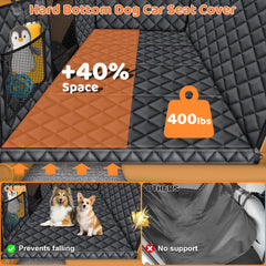 URPOWER protección total, hamaca para perro y menos suciedad