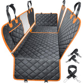 URPOWER seis-en-uno: funda para asiento trasero para evitar suciedad durante viajes