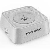 URPOWER tazón-agua-perro-2-5l gran capacidad para beber diario sin rellenar.