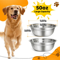 URPOWER tazones para soporte elevado, ideal para perros.