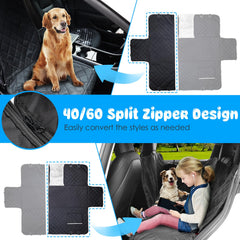 URPOWER ventana de malla visual para vigilar al perro en el coche.