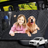 URPOWER XL extensor de asiento trasero, mayor espacio para perros grandes durante viajes.