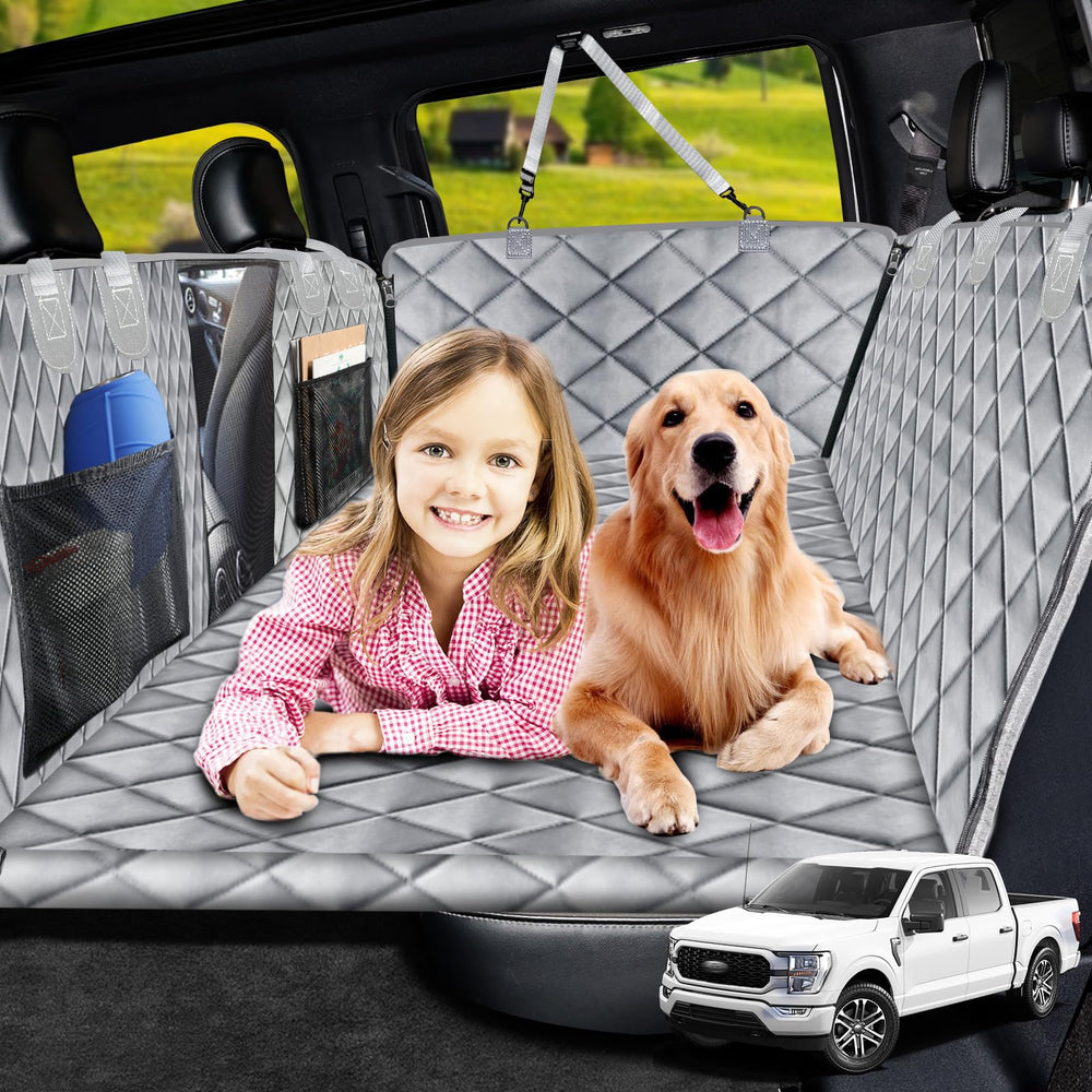 URPOWER XL extensor de asiento trasero para camión ofrece más espacio para tu perro