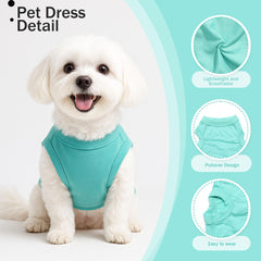 Conjunto de dos piezas Uswalnna para perros, fácil de usar