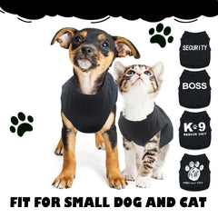 Uswalnna lightweight breathable dog tops keep pets cool in heat.