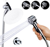 V-Frankness accesorio ducha perro 3 modos para controlar el flujo y ahorrar agua.