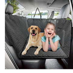 Cubre asientos con bandeja interior de Vailge para perros y más espacio cómodo.