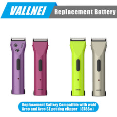 Batería NiMH VALLNEI 2100mAh, recargable y fiable.