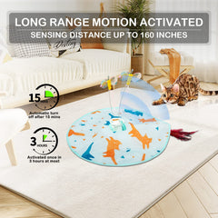 Valonii sensor de movimiento integrado: activa el juego al acercarse.
