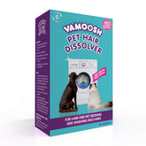 Vamoosh disuelve pelo de mascota durante lavado en lavadora frontal