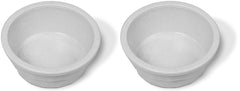 Van Ness plato crock pesado de 20 oz, ideal para comida y agua para mascotas pequeñas.