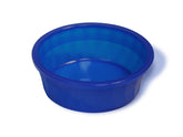 Van Ness tazón Crock jumbo transparente de 106 oz, ideal para perros grandes.