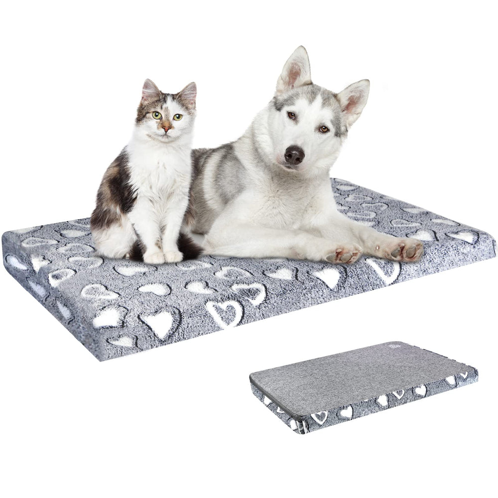 VANKEAN cama para jaula, reversible-frío-calor, confort durante todas las estaciones.