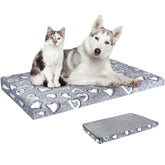 VANKEAN cama para jaula, reversible-frío-calor, confort durante todas las estaciones.