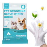 Toallitas Vannon sin enjuague para perros y gatos, limpieza rápida y conveniente.