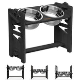 Vantic alimentador elevado para perros grandes con 8 alturas disponibles