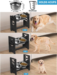 Vantic plataforma inclinada 15 grados para comodidad al comer