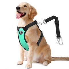 VavoPaw Cinturón de seguridad para perro con ajuste cómodo para viajes en coche
