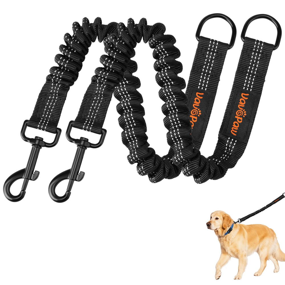 VavoPaw extensor bungee, dos conjuntos, facilita paseos más estables.