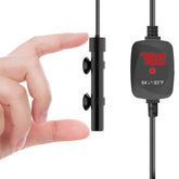 VCRAZE Mini Calentador 25W para acuario, tamaño compacto y eficiente.