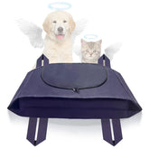 VDKO bolsa corporal para mascotas con manija, fácil transporte
