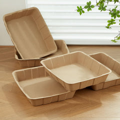 Vealind caja arenero carton impermeable, diseño duradero para uso diario.