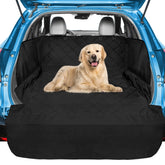Protector Veckle para cajuela de SUV con perros en el maletero, evita pelos y suciedad