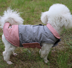 Vecomfy abrigo impermeable para perros pequeños, ligero y cómodo