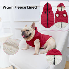 Vecomfy capucha para perro protege orejas y cabeza en invierno