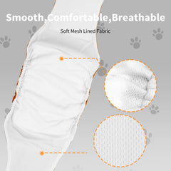 Vecomfy material nylon suave y transpirable para mayor confort.