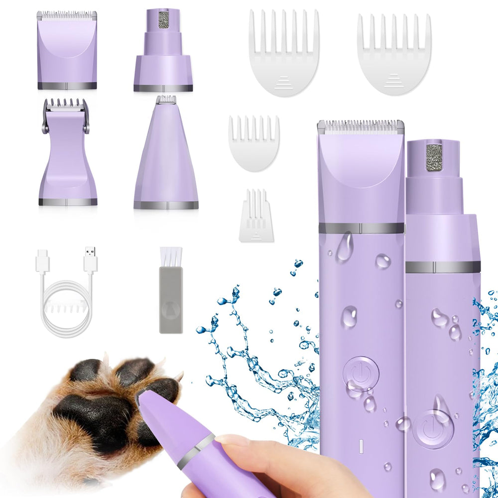 Kit Veeconn para perro silencioso, cómodo para grooming suave.