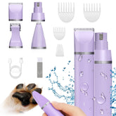 Kit Veeconn para perro silencioso, cómodo para grooming suave.