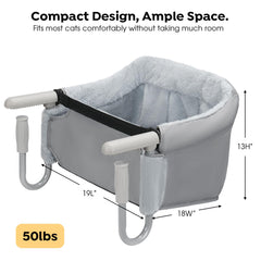 Sistema doble de clamps de Veehoo para máxima estabilidad durante saltos
