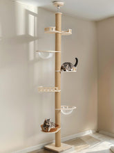 Veehoo Arbol Gato base estable para un área de juego central
